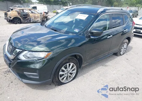 2020 Nissan Rogue Sv Intelligent Awd z USA, uszkodzony, nr VIN 5N1AT2MV2LC743920